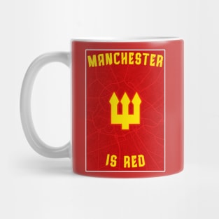 Manchester is red Mug